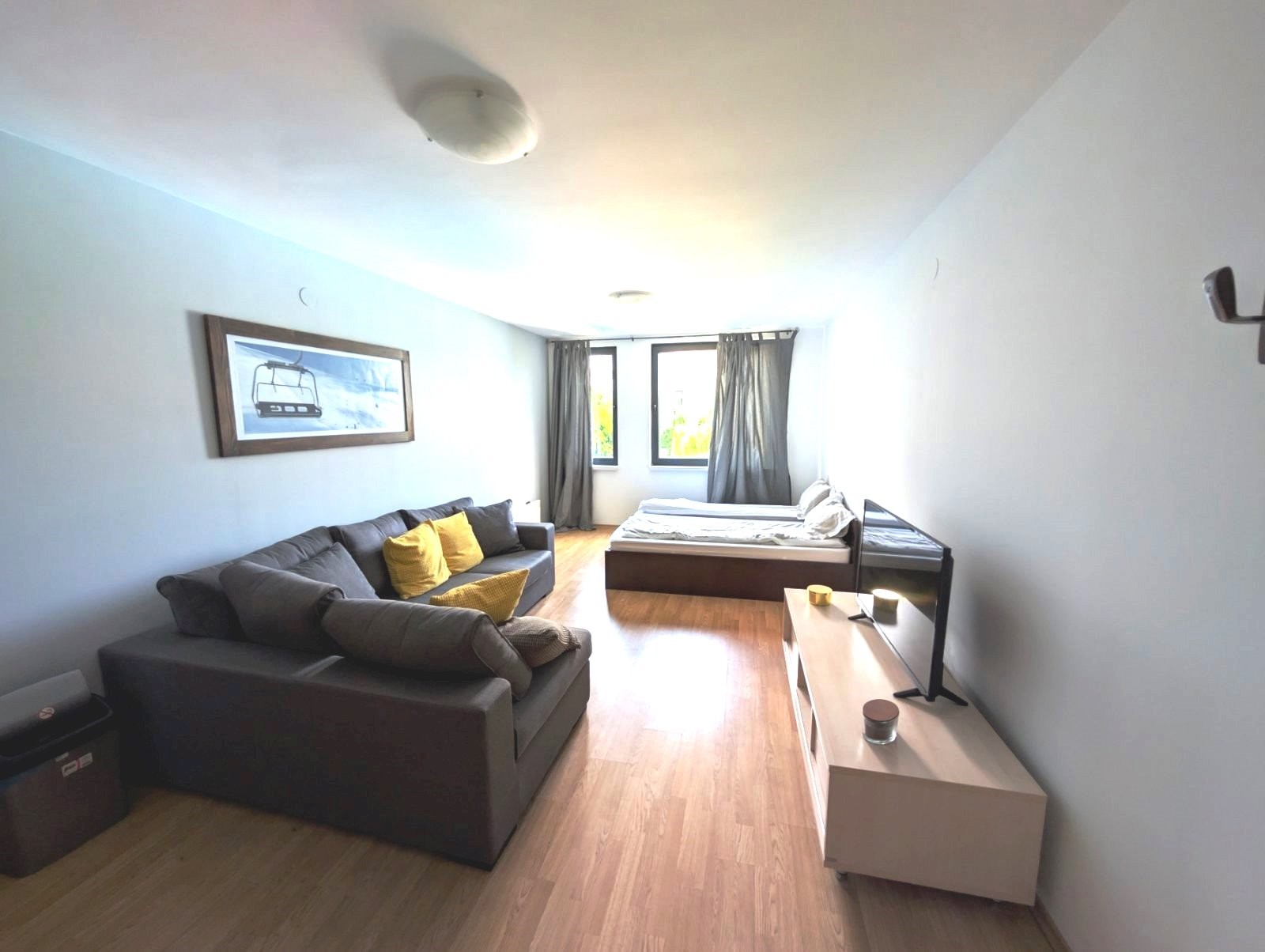 Razłog Bułgaria Kawalerka Apartament Aspen Heights
