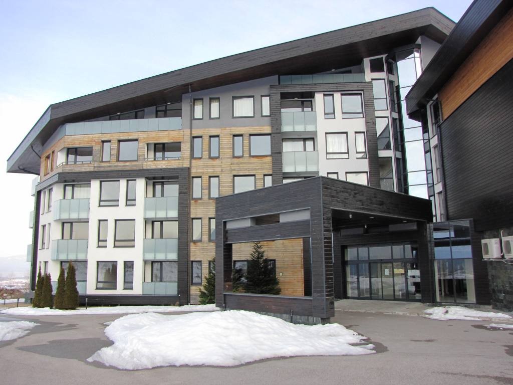 Razłog Bułgaria Kawalerka Apartament Aspen Heights