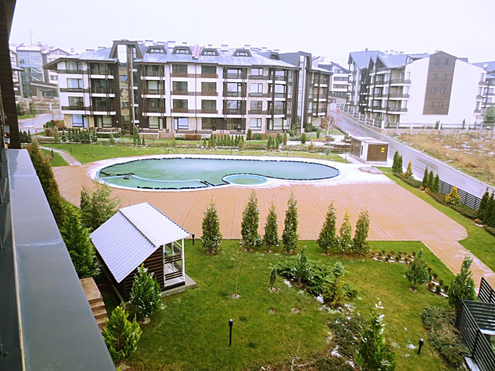 Razłog Bułgaria Kawalerka Apartament Aspen Heights