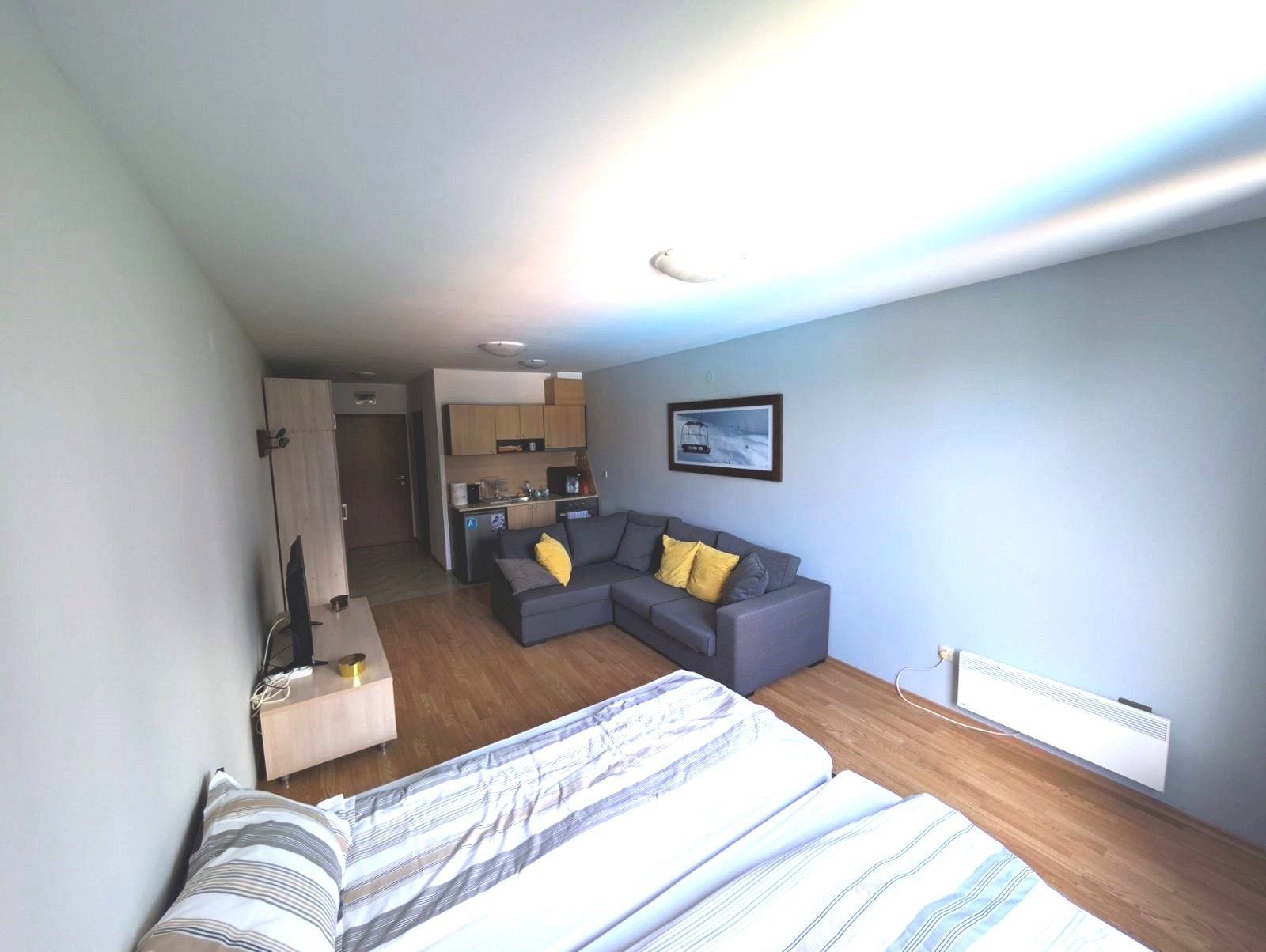 Razłog Bułgaria Kawalerka Apartament Aspen Heights