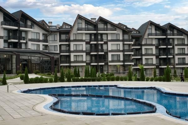 Razłog Bułgaria Kawalerka Apartament Aspen Heights