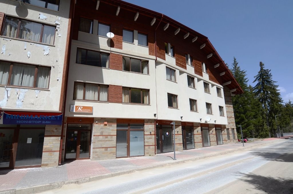 Пампорово Болгария Студия Квартира Royal House Pamporovo