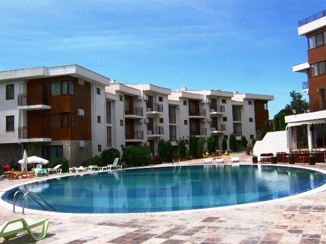 Свети Влас България 2-стаен Апартамент Messambria Fort Beach
