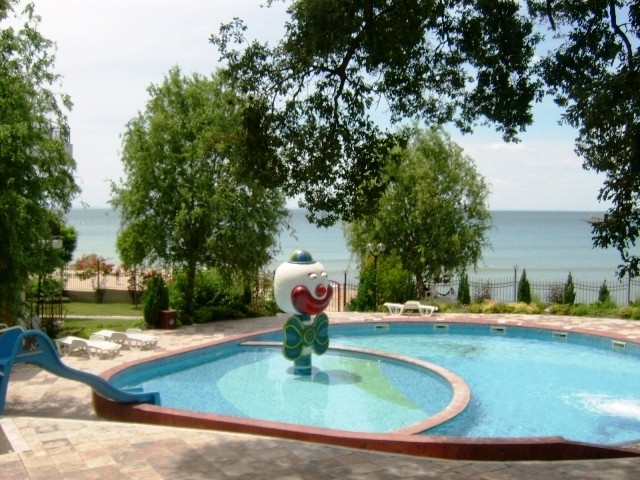Свети Влас България 2-стаен Апартамент Messambria Fort Beach