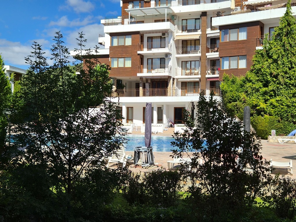 Свети Влас България 2-стаен Апартамент Messambria Fort Beach