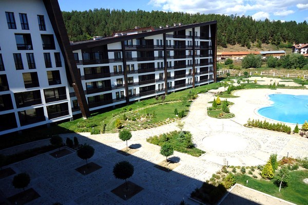 Razłog Bułgaria Kawalerka Apartament Aspen Valley