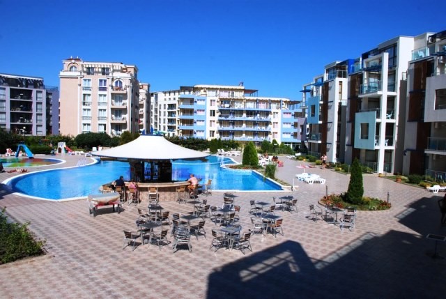 Солнечный Берег Болгария Студия Квартира Sun City 1