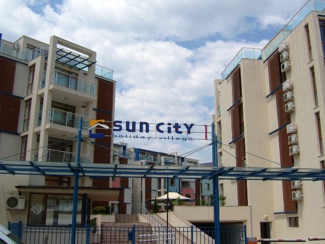 Солнечный Берег Болгария Студия Квартира Sun City 1