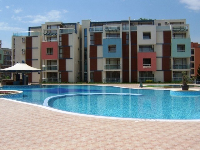 Солнечный Берег Болгария Студия Квартира Sun City 1