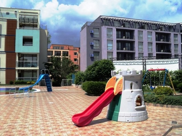 Солнечный Берег Болгария Студия Квартира Sun City 1