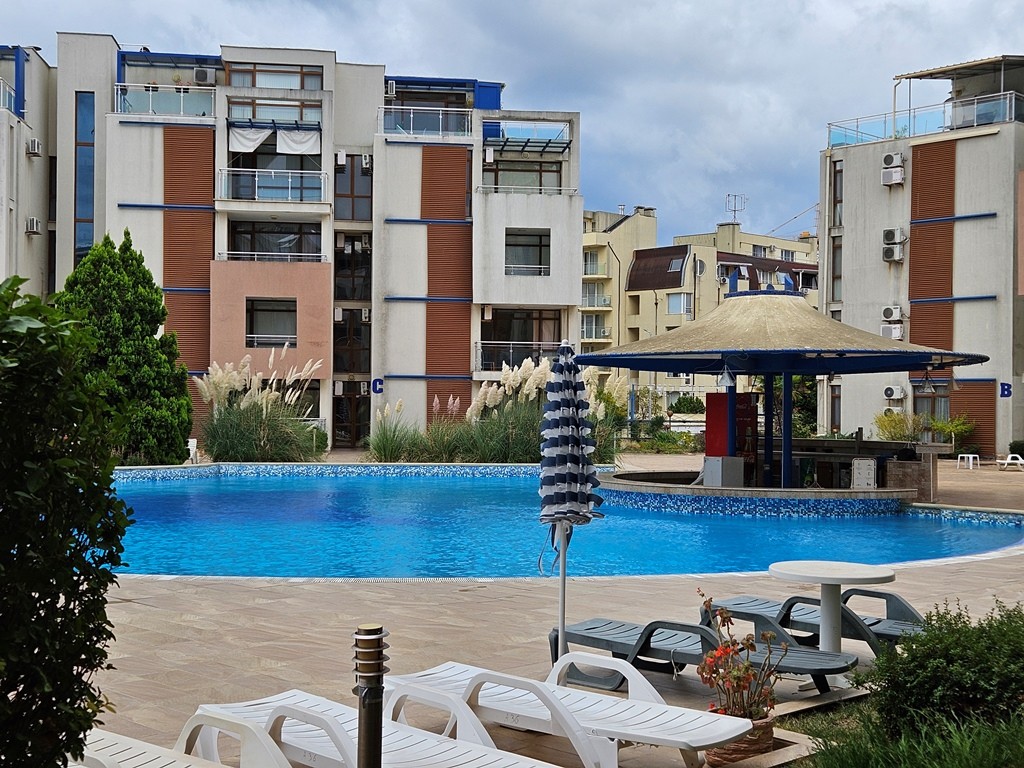 Солнечный Берег Болгария Студия Квартира Sun City 1