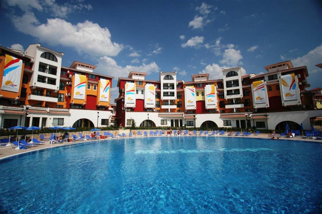 Aheloy Bułgaria Kawalerka Apartament Marina Cape