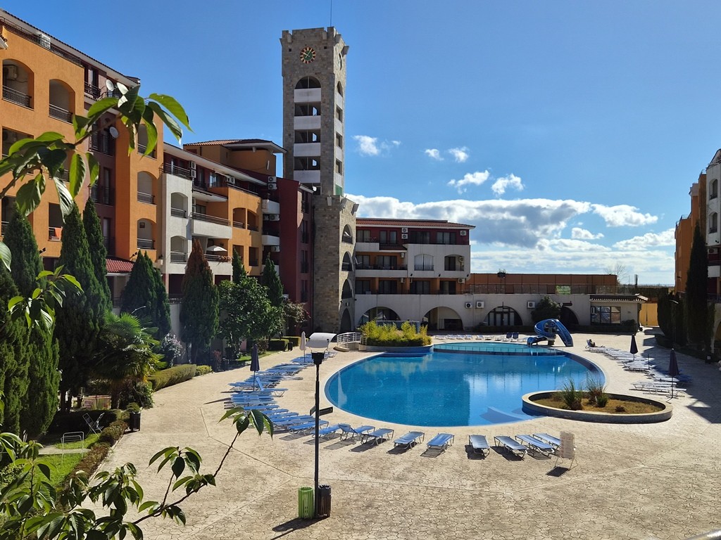Aheloy Bułgaria Kawalerka Apartament Marina Cape
