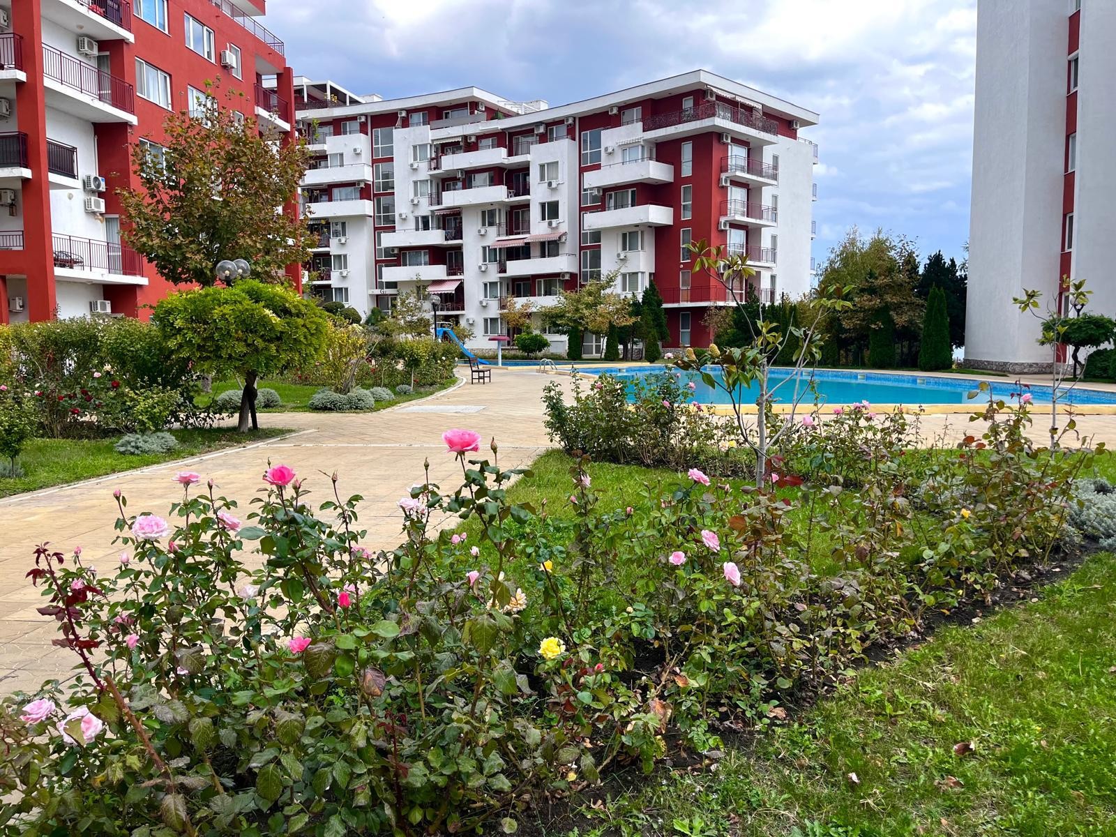 Свети Влас България 3-стаен Апартамент Panorama Fort Beach