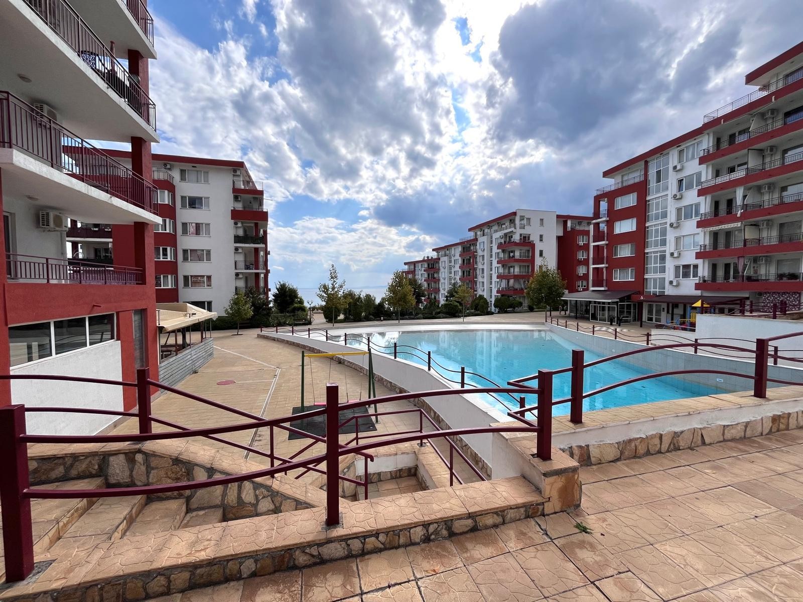 Свети Влас България 3-стаен Апартамент Panorama Fort Beach