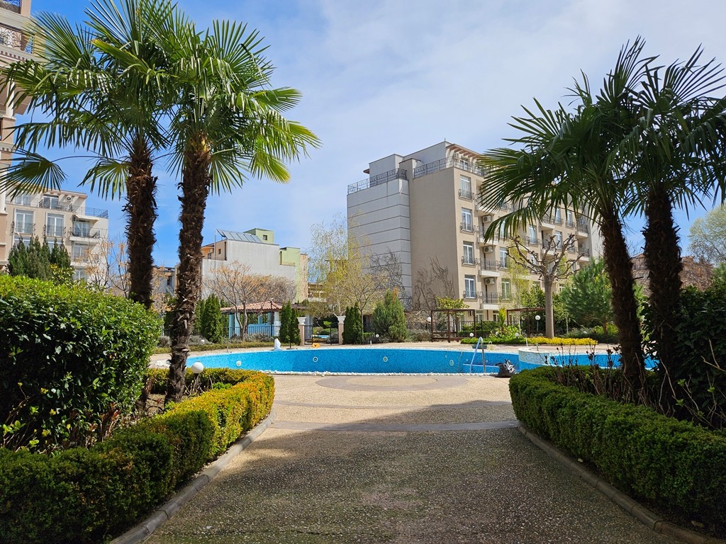 Słoneczny Brzeg Bułgaria 3-pokojowy Apartament Izida Palace