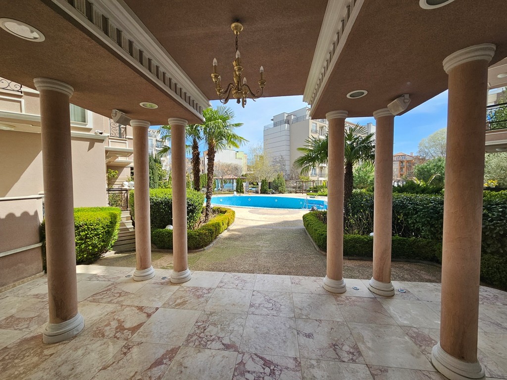 Słoneczny Brzeg Bułgaria 3-pokojowy Apartament Izida Palace