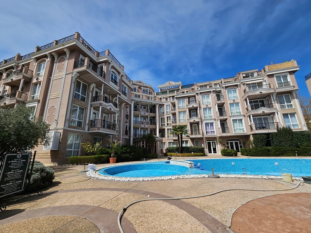 Słoneczny Brzeg Bułgaria 3-pokojowy Apartament Izida Palace