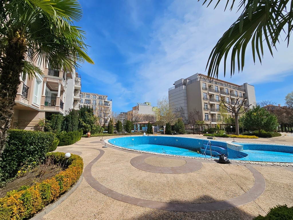 Słoneczny Brzeg Bułgaria 3-pokojowy Apartament Izida Palace