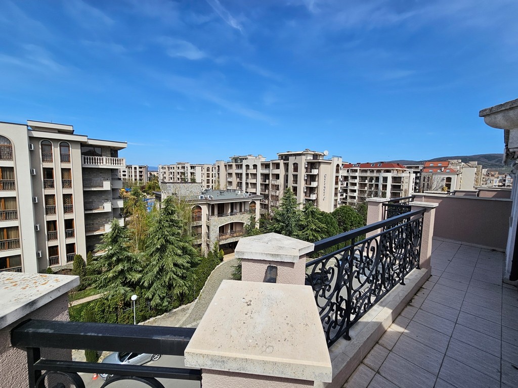 Słoneczny Brzeg Bułgaria 3-pokojowy Apartament Izida Palace