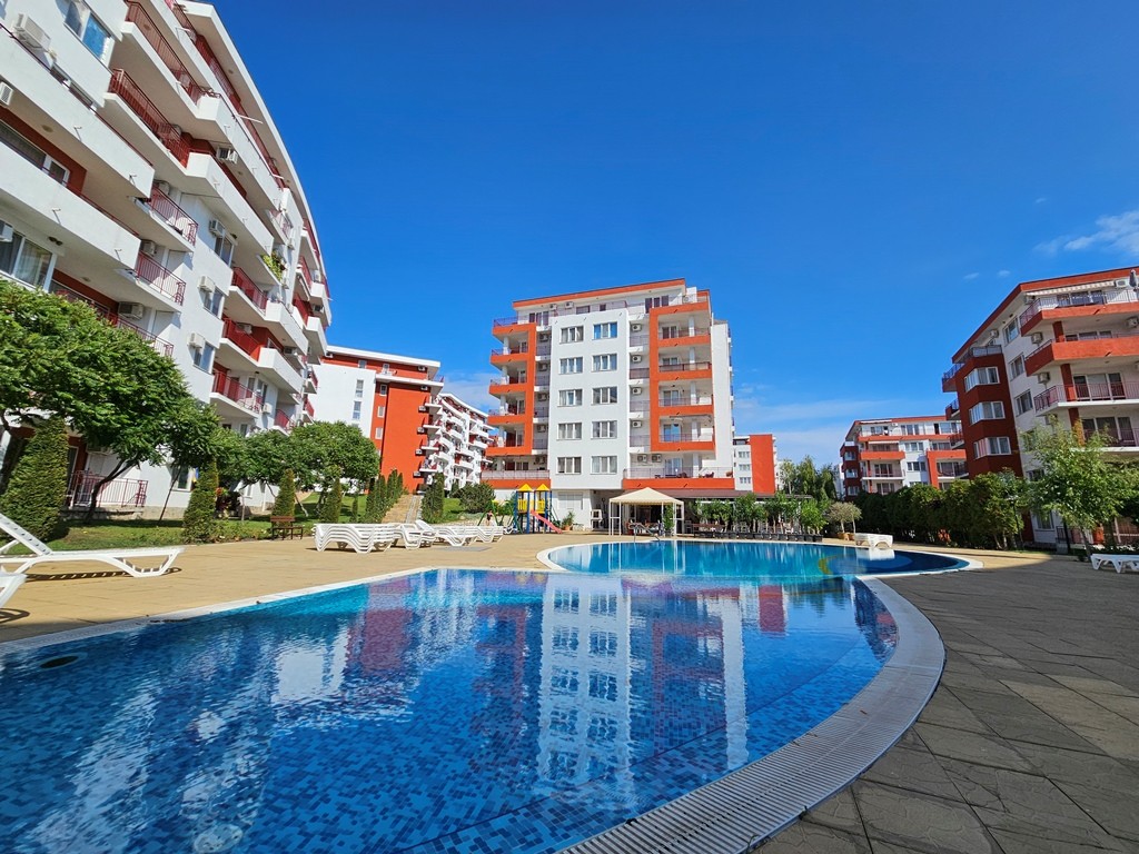 Sveti Vlas Bułgaria 2-pokojowy Apartament Marina View Fort Beach