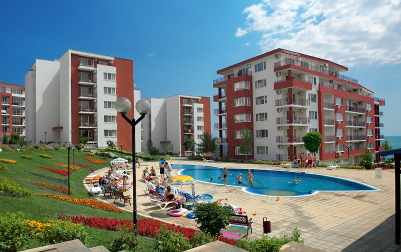 Sveti Vlas Bułgaria 2-pokojowy Apartament Marina View Fort Beach