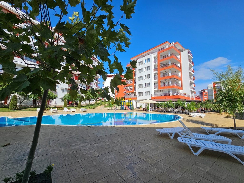 Sveti Vlas Bułgaria 2-pokojowy Apartament Marina View Fort Beach