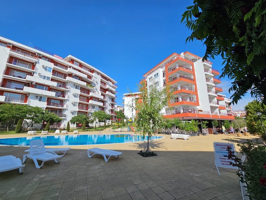 Sveti Vlas Bułgaria 2-pokojowy Apartament Marina View Fort Beach