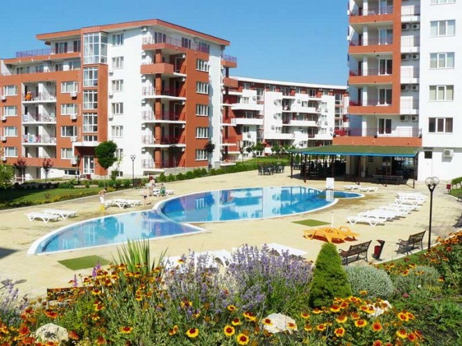 Sveti Vlas Bułgaria 2-pokojowy Apartament Marina View Fort Beach
