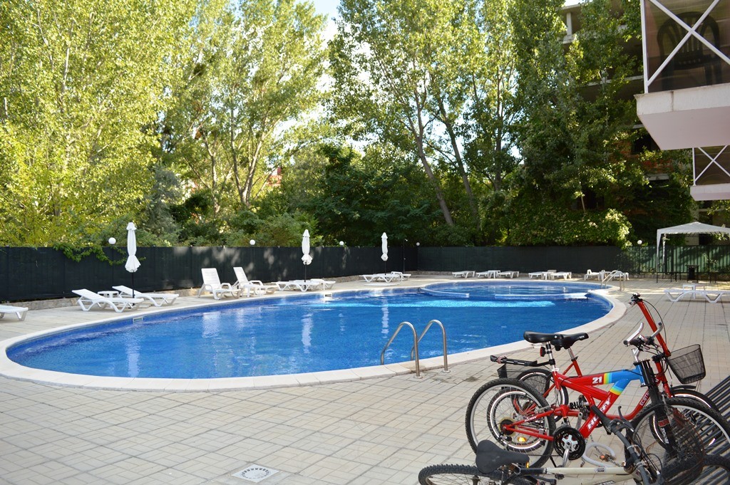Слънчев бряг България Студио Апартамент Gerber Residence 3